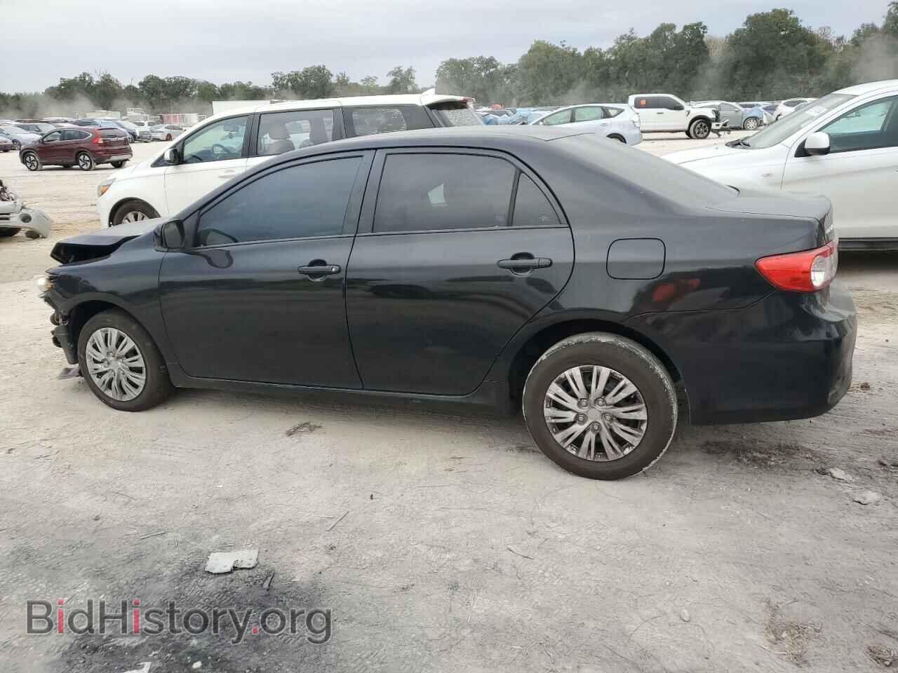 2011 TOYOTA COROLLA - VIN: 2T1BU4EE2BC584242 - Фото 2