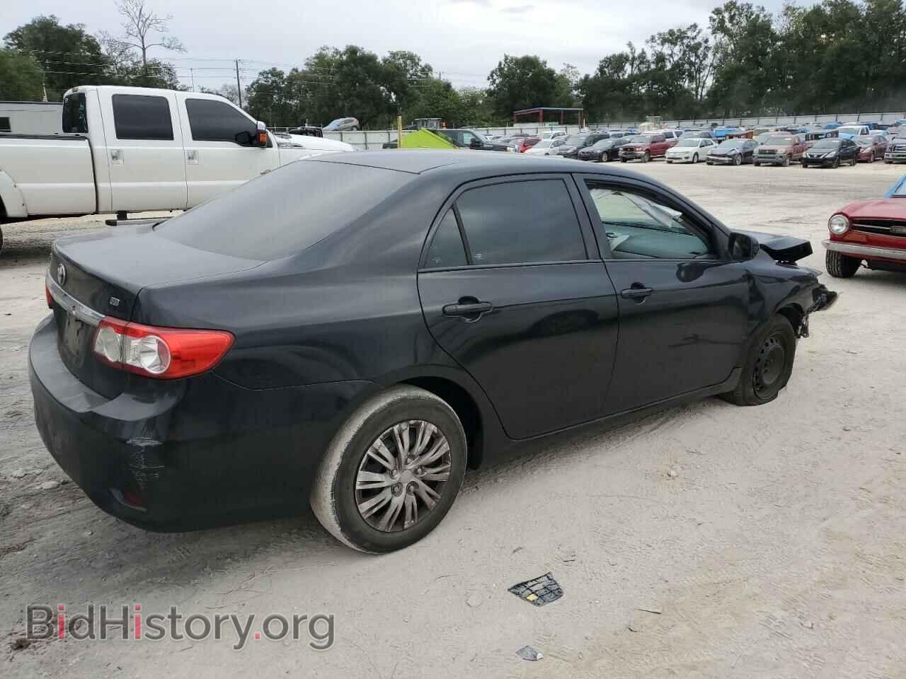 2011 TOYOTA COROLLA - VIN: 2T1BU4EE2BC584242 - Фото 3