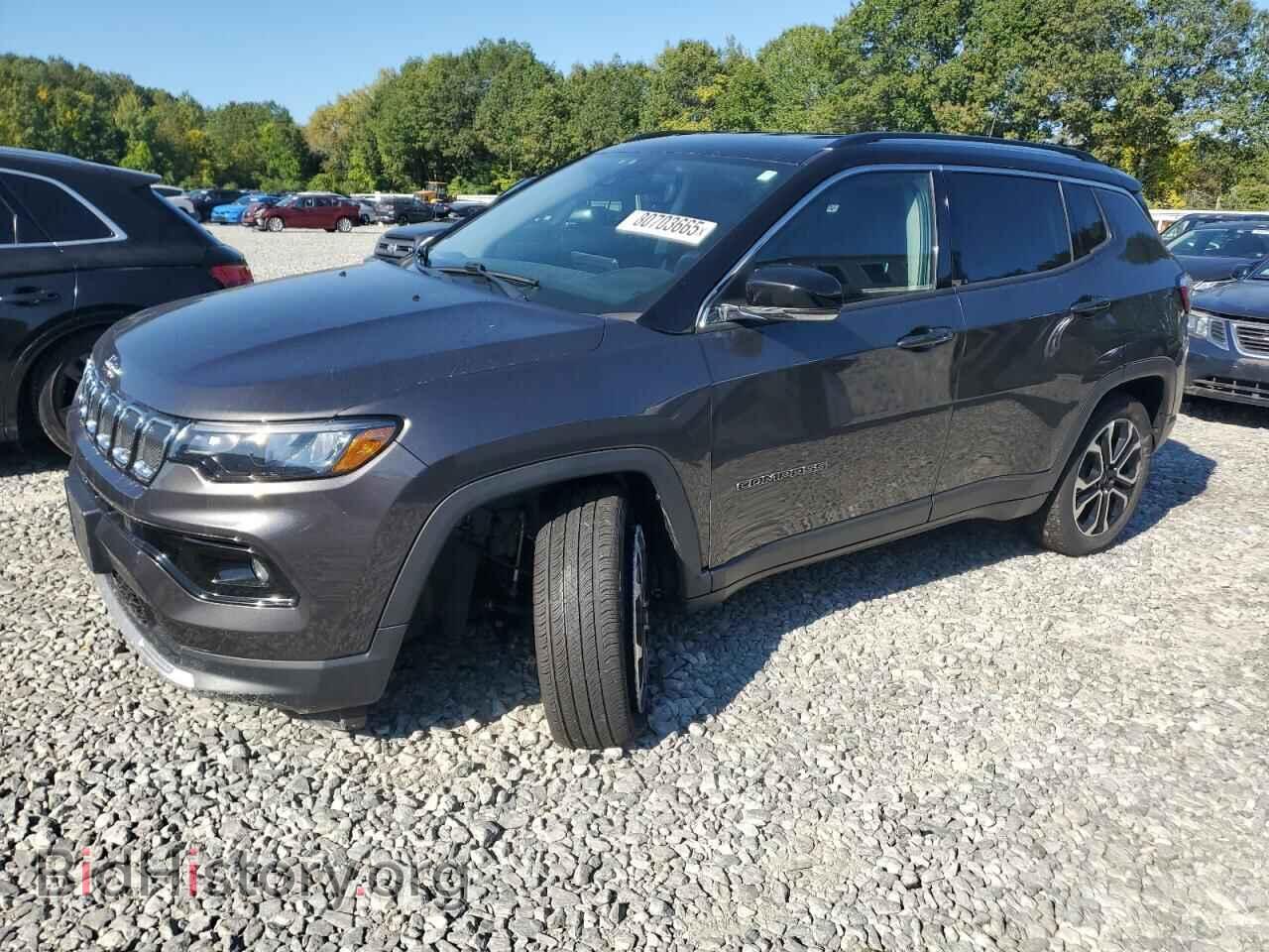 Фотография 3C4NJDCB8NT186789 - JEEP COMPASS 2022