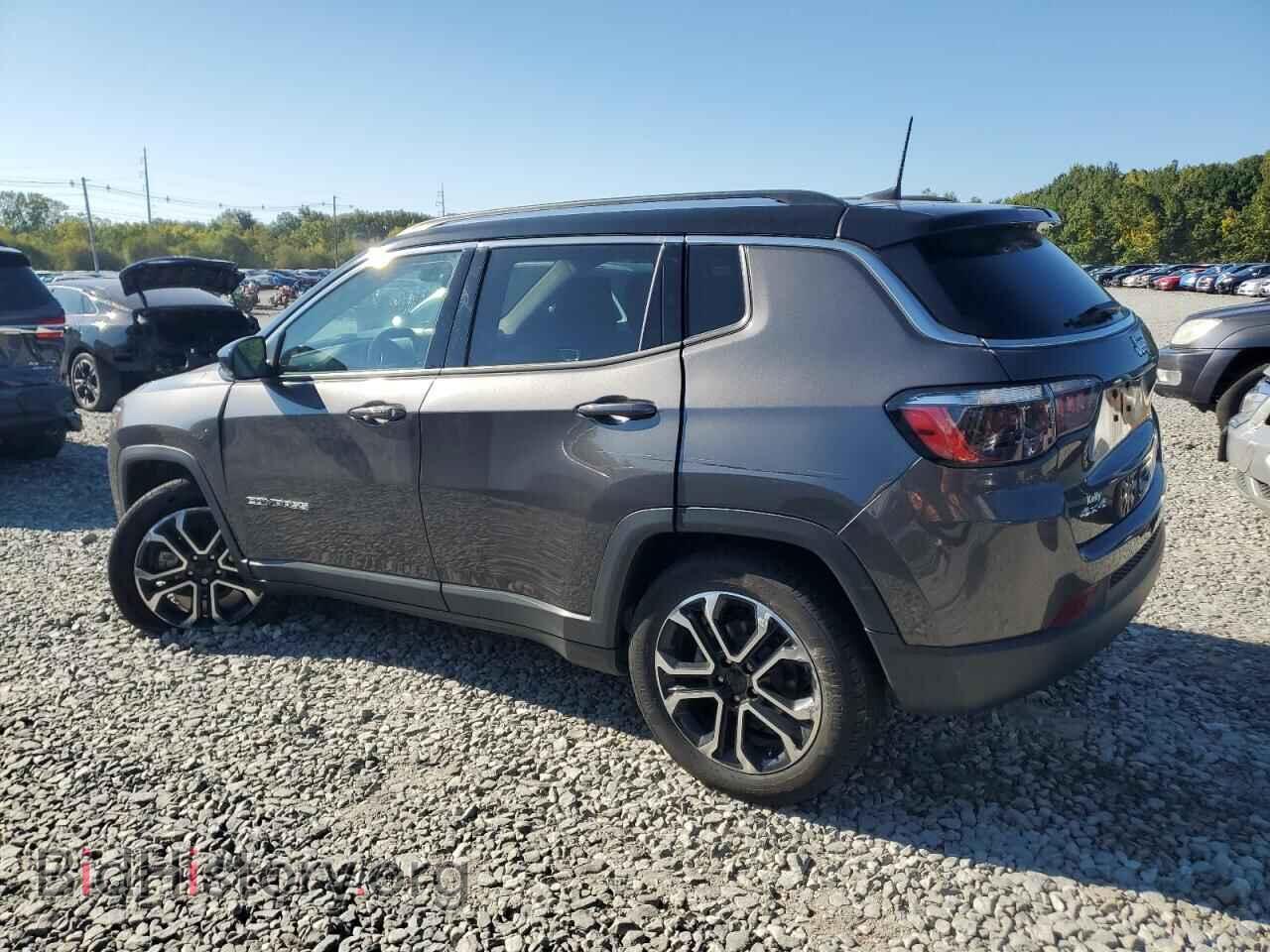 2022 JEEP COMPASS - VIN: 3C4NJDCB8NT186789 - Фото 2