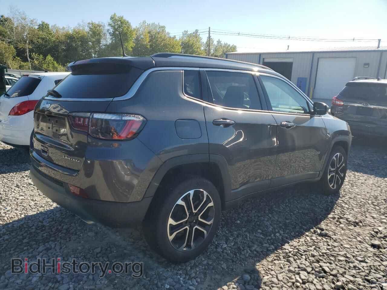 2022 JEEP COMPASS - VIN: 3C4NJDCB8NT186789 - Фото 3