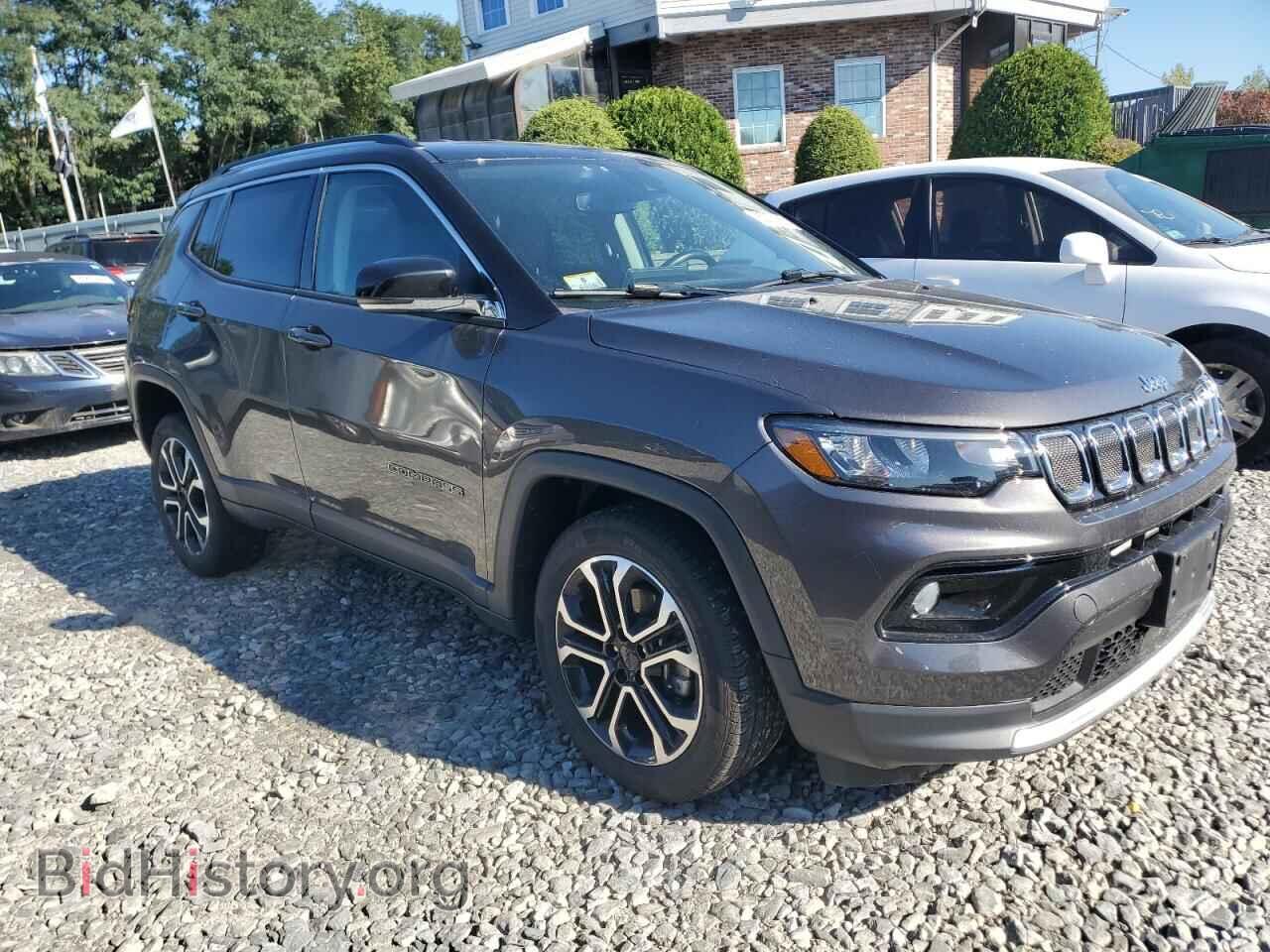 2022 JEEP COMPASS - VIN: 3C4NJDCB8NT186789 - Фото 4