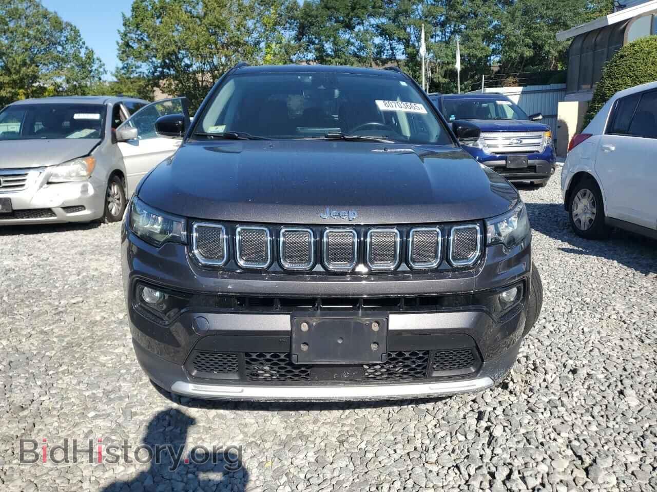 2022 JEEP COMPASS - VIN: 3C4NJDCB8NT186789 - Фото 5