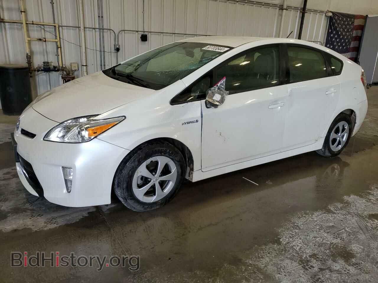 Фотография JTDKN3DU4F0435685 - TOYOTA PRIUS 2015