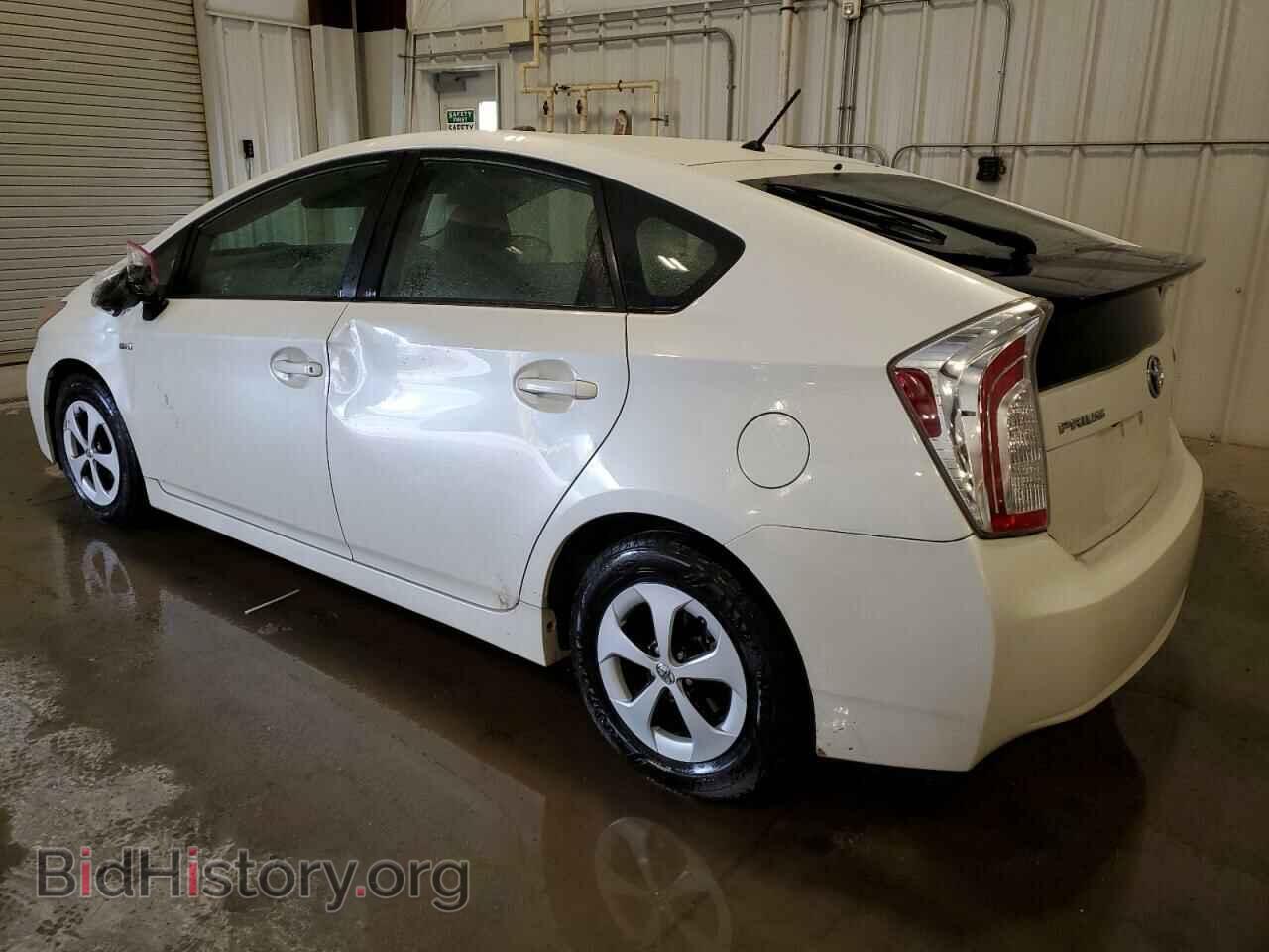 2015 TOYOTA PRIUS - VIN: JTDKN3DU4F0435685 - Фото 2