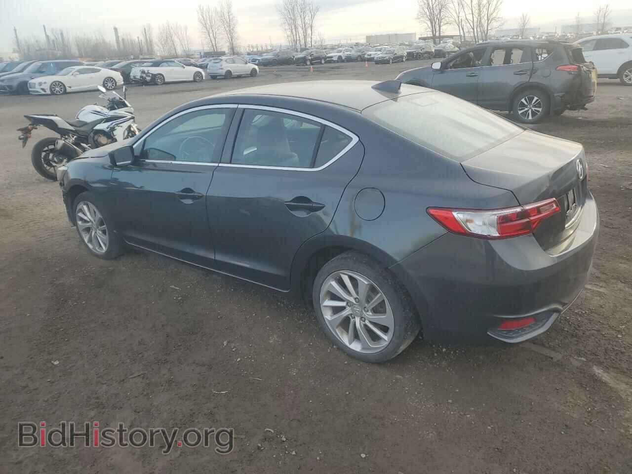 2016 ACURA ILX - VIN: 19UDE2F77GA801663 - Фото 2