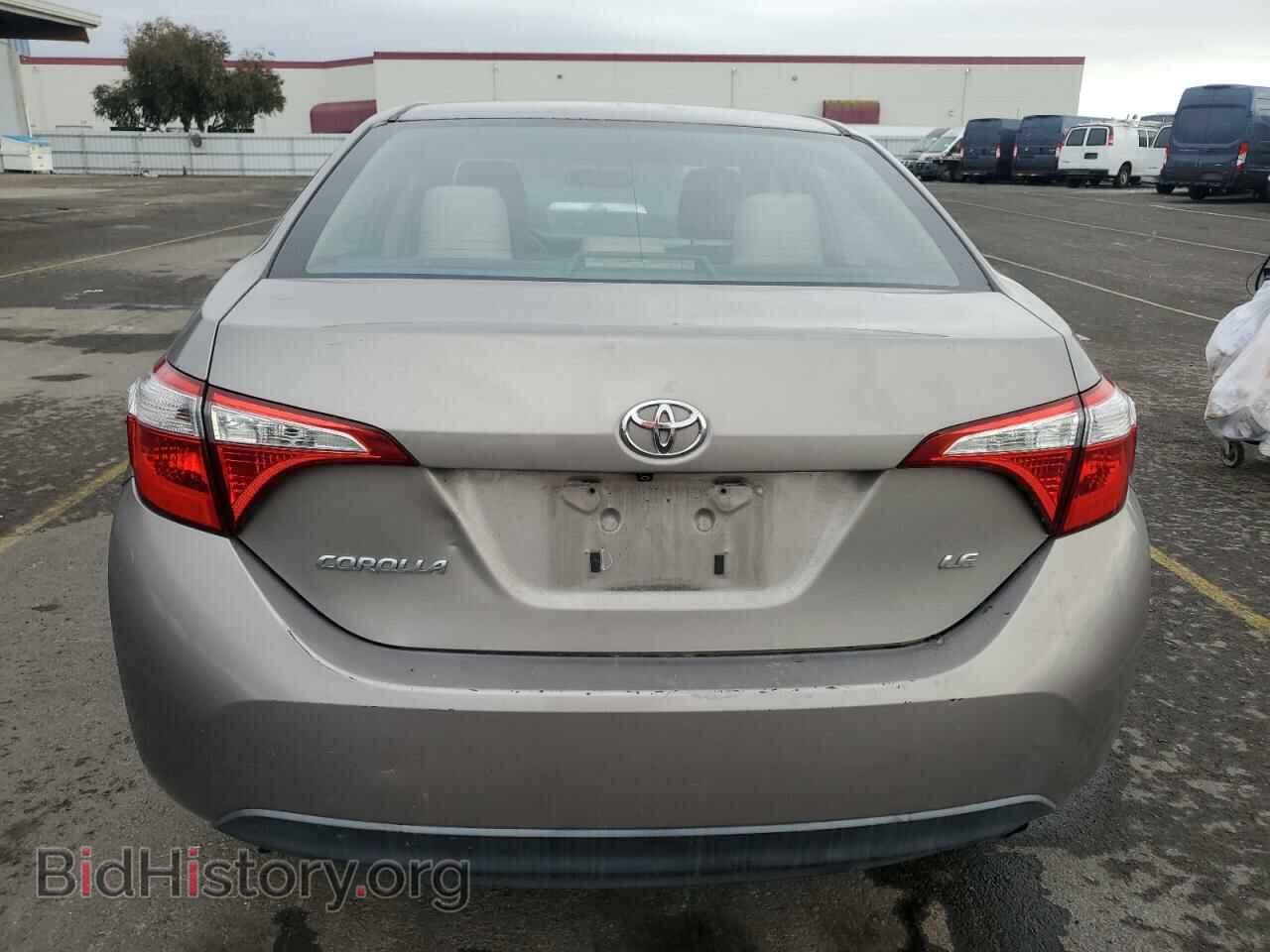 2014 TOYOTA COROLLA - VIN: 2T1BURHE7EC020017 - Фото 6