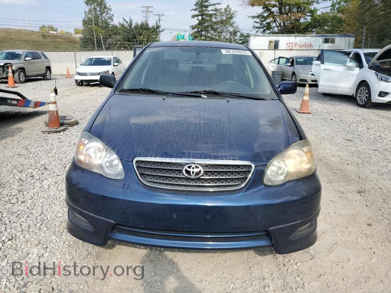 2007 TOYOTA COROLLA - VIN: 2T1BR32E37C835826 - Фото 5