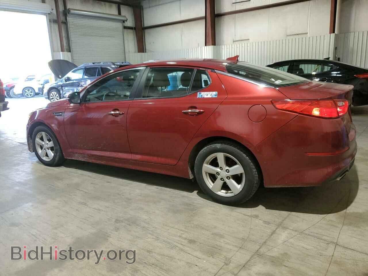 2015 KIA OPTIMA - VIN: 5XXGM4A73FG498949 - Фото 2