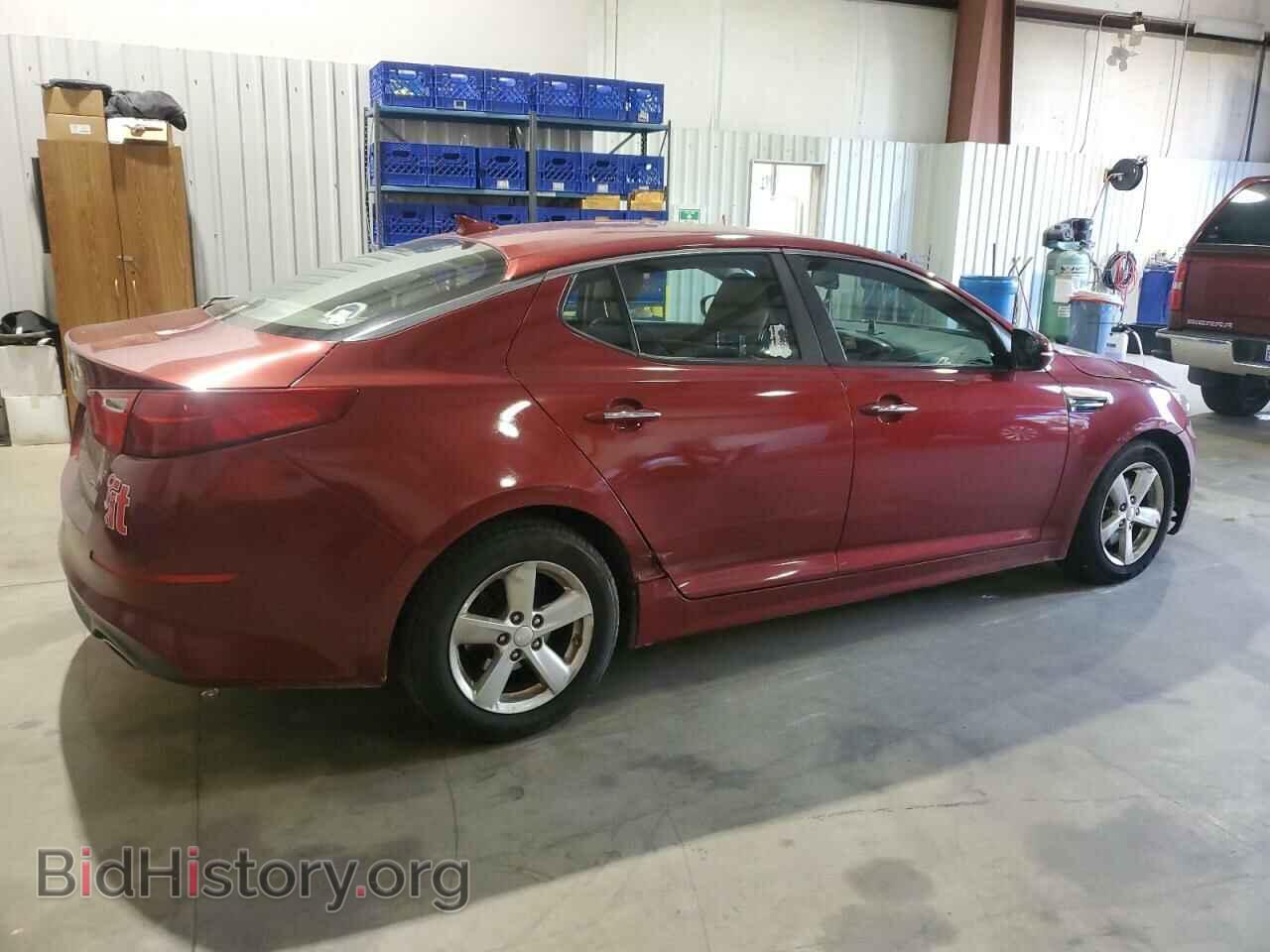 2015 KIA OPTIMA - VIN: 5XXGM4A73FG498949 - Фото 3
