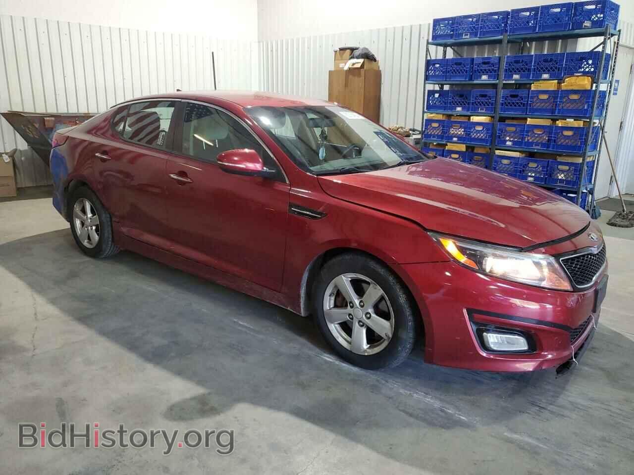2015 KIA OPTIMA - VIN: 5XXGM4A73FG498949 - Фото 4