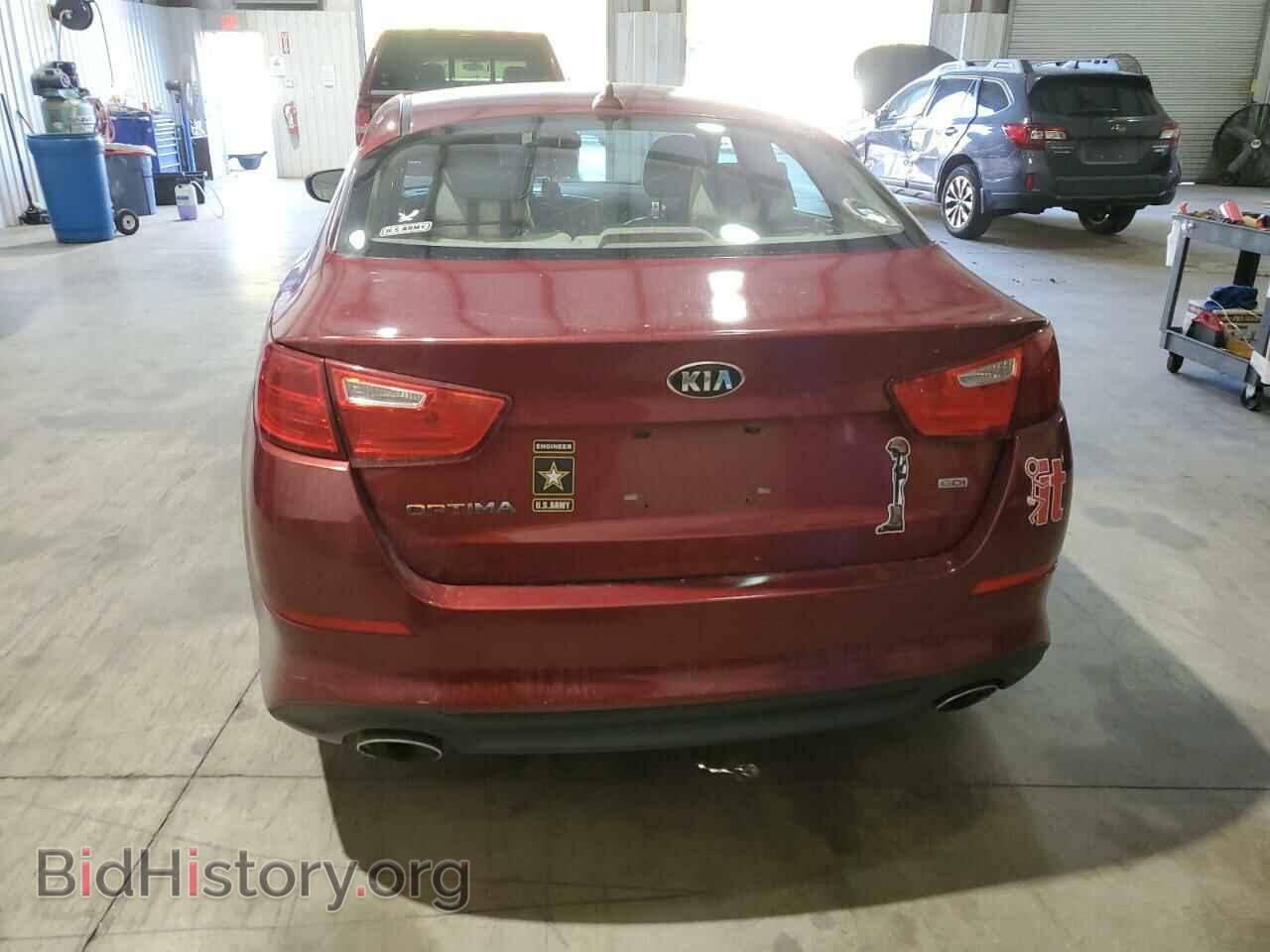 2015 KIA OPTIMA - VIN: 5XXGM4A73FG498949 - Фото 6