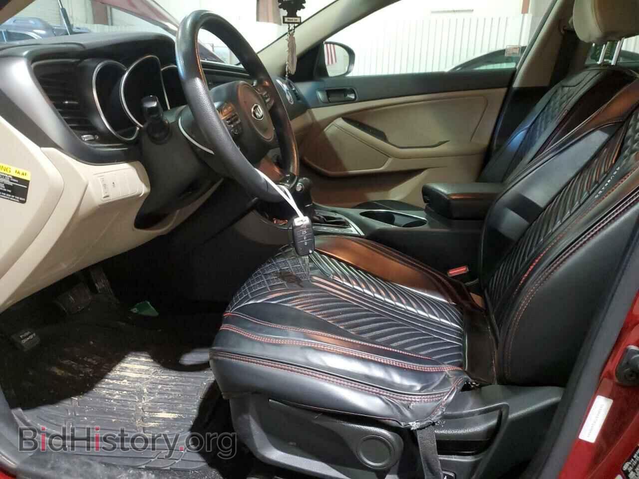 2015 KIA OPTIMA - VIN: 5XXGM4A73FG498949 - Фото 7
