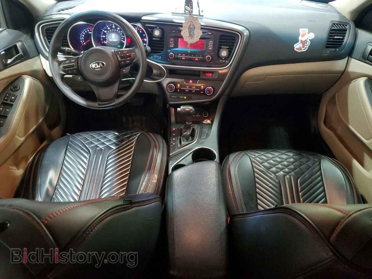 2015 KIA OPTIMA - VIN: 5XXGM4A73FG498949 - Фото 8