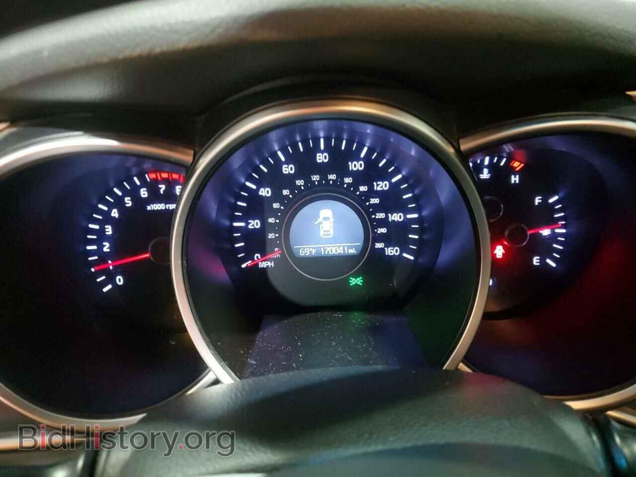 2015 KIA OPTIMA - VIN: 5XXGM4A73FG498949 - Фото 9