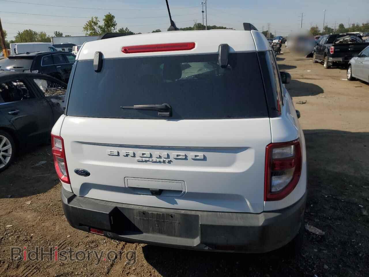 2024 FORD BRONCO - VIN: 3FMCR9B63RRE04749 - Фото 6