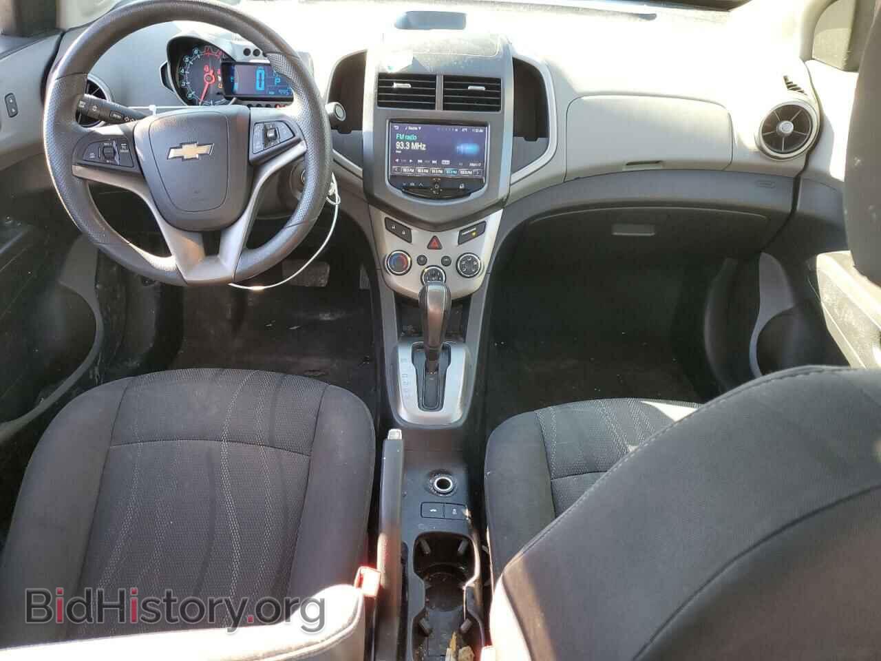 2014 CHEVROLET SONIC - VIN: 1G1JC5SH7E4116770 - Фото 8