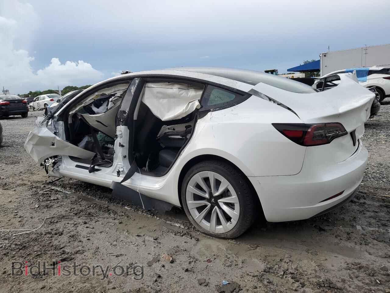 2023 TESLA MODEL 3 - VIN: 5YJ3E1EA4PF551663 - Фото 2