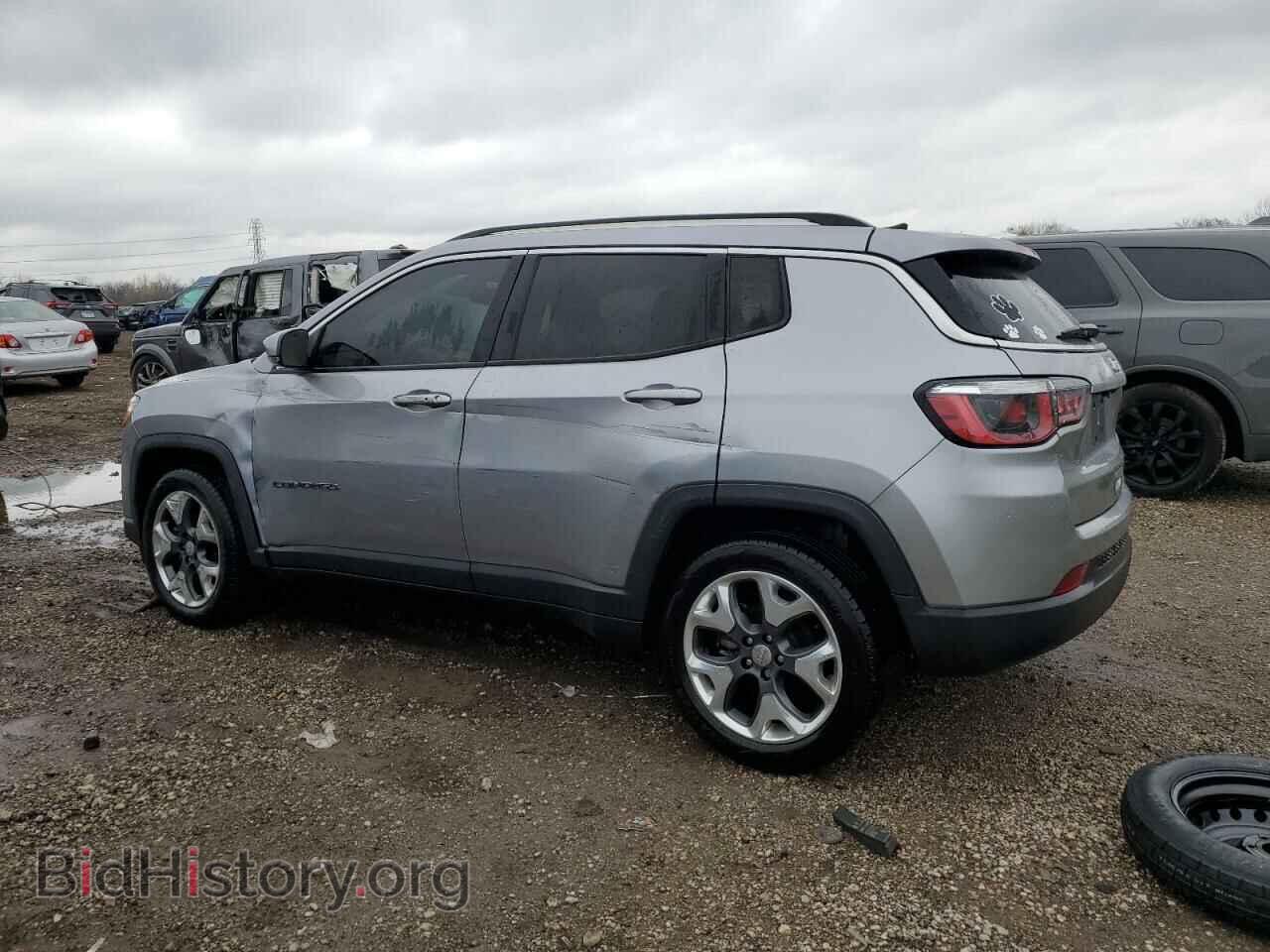 2019 JEEP COMPASS - VIN: 3C4NJCCB6KT659868 - Фото 2