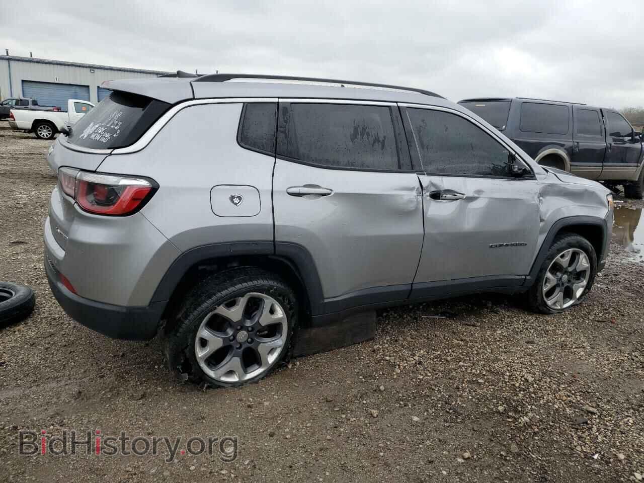 2019 JEEP COMPASS - VIN: 3C4NJCCB6KT659868 - Фото 3