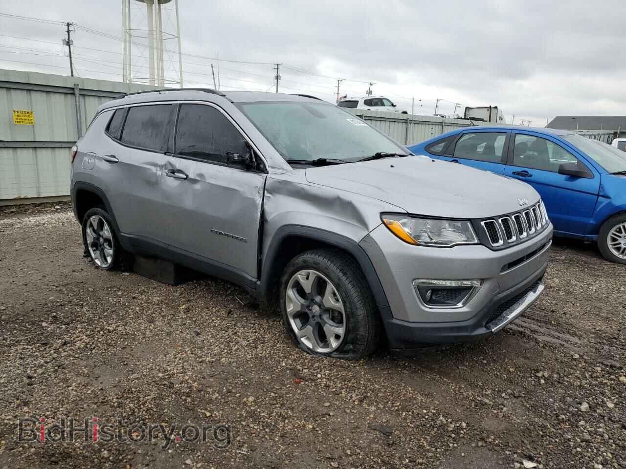 2019 JEEP COMPASS - VIN: 3C4NJCCB6KT659868 - Фото 4