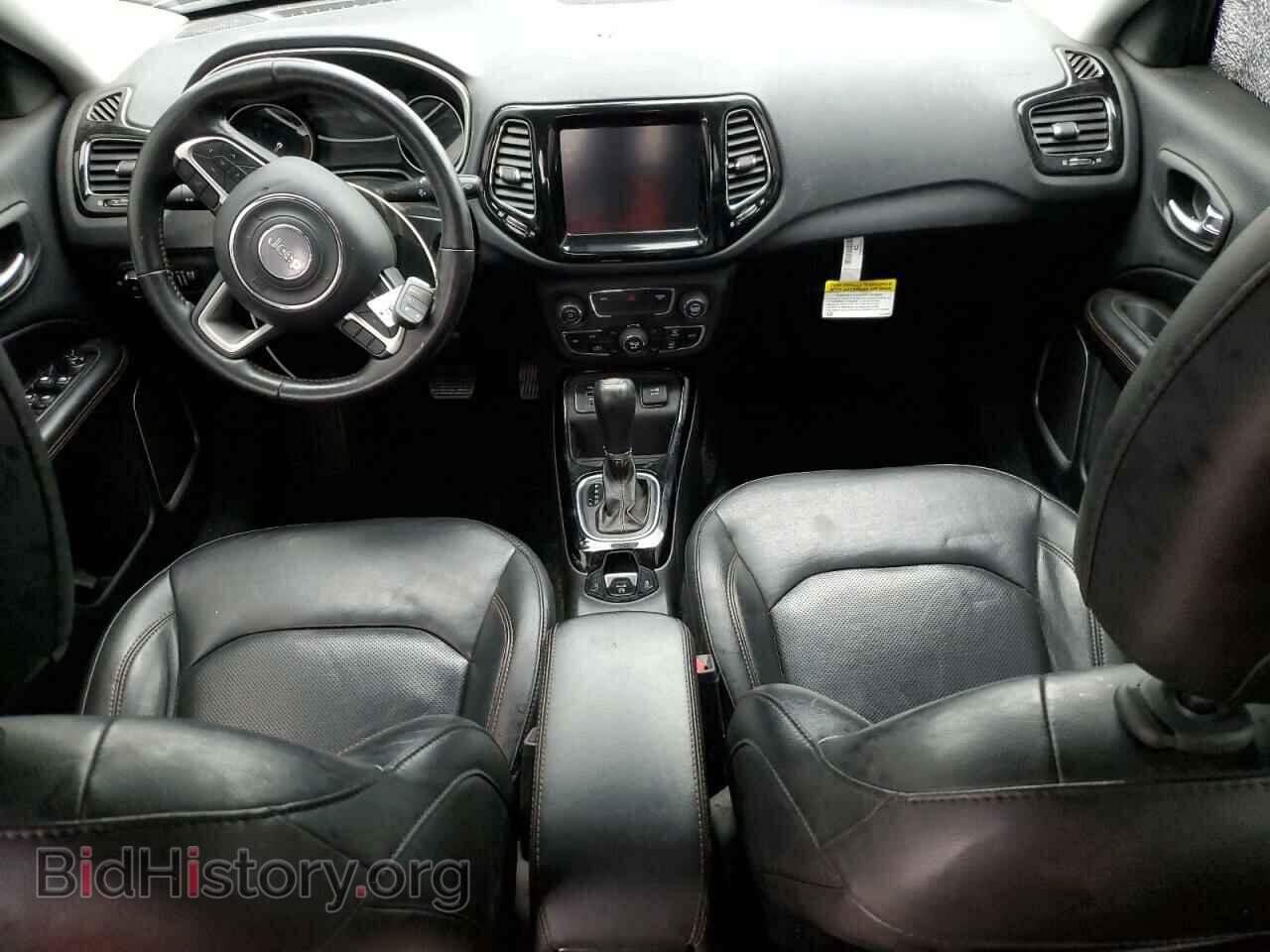 2019 JEEP COMPASS - VIN: 3C4NJCCB6KT659868 - Фото 8