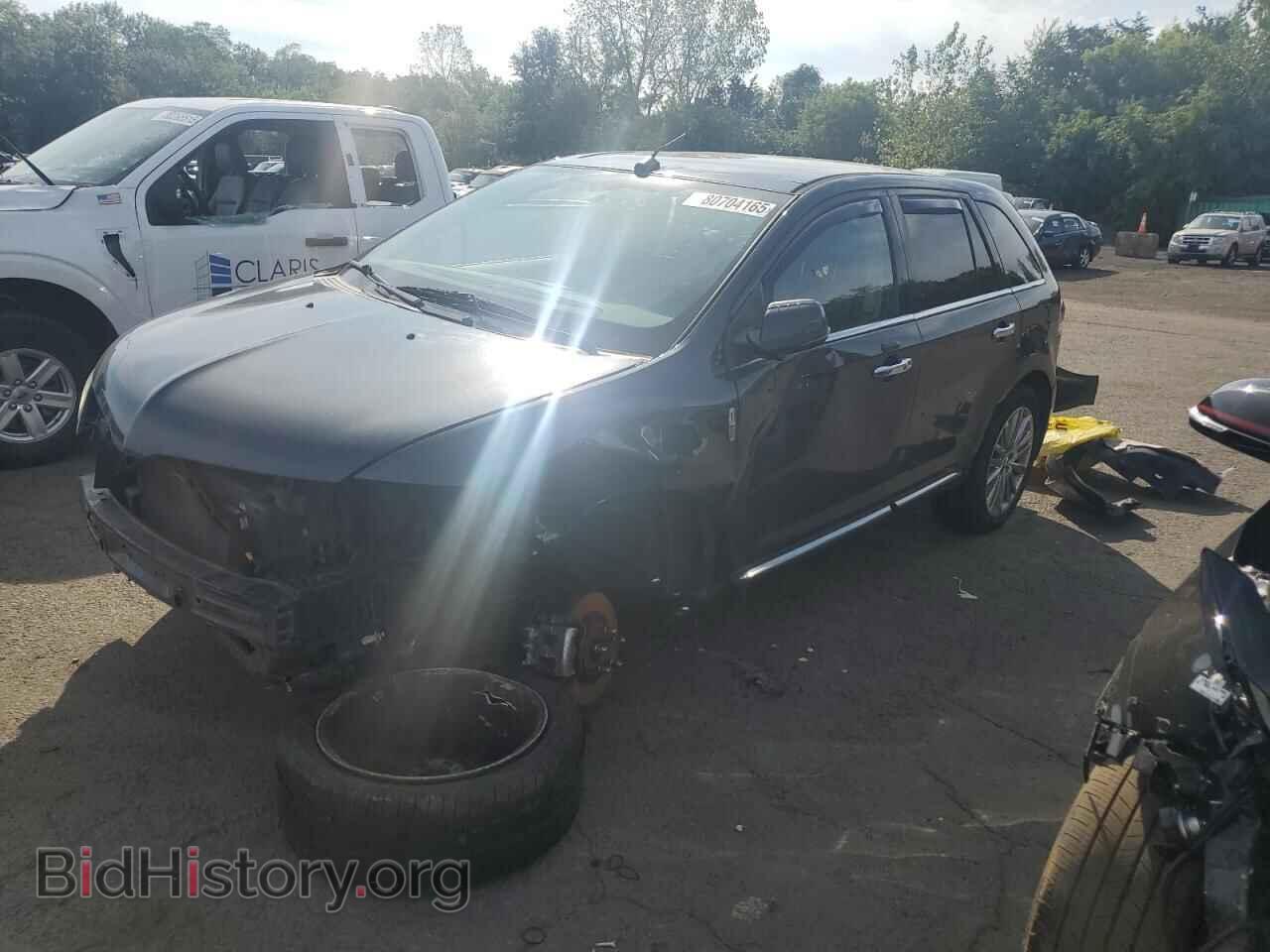 Фотография 2LMDJ8JK9DBL22198 - LINCOLN MKX 2013