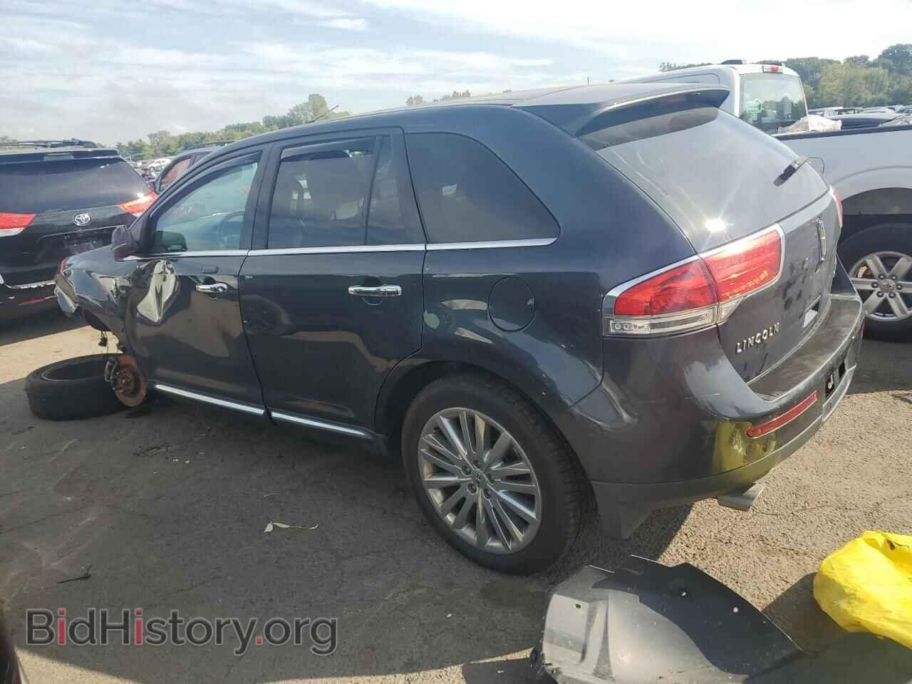 2013 LINCOLN MKX - VIN: 2LMDJ8JK9DBL22198 - Фото 2
