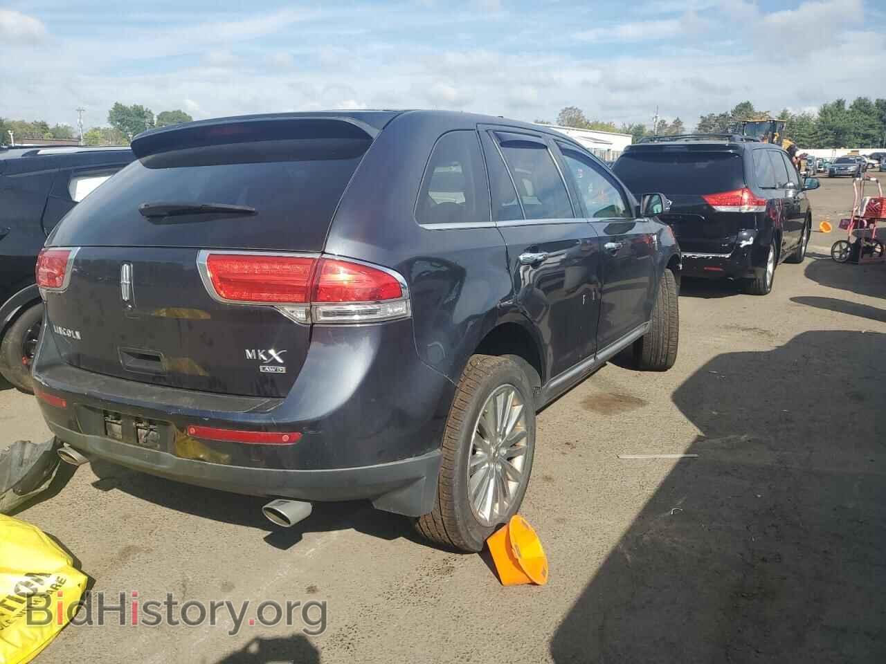 2013 LINCOLN MKX - VIN: 2LMDJ8JK9DBL22198 - Фото 3
