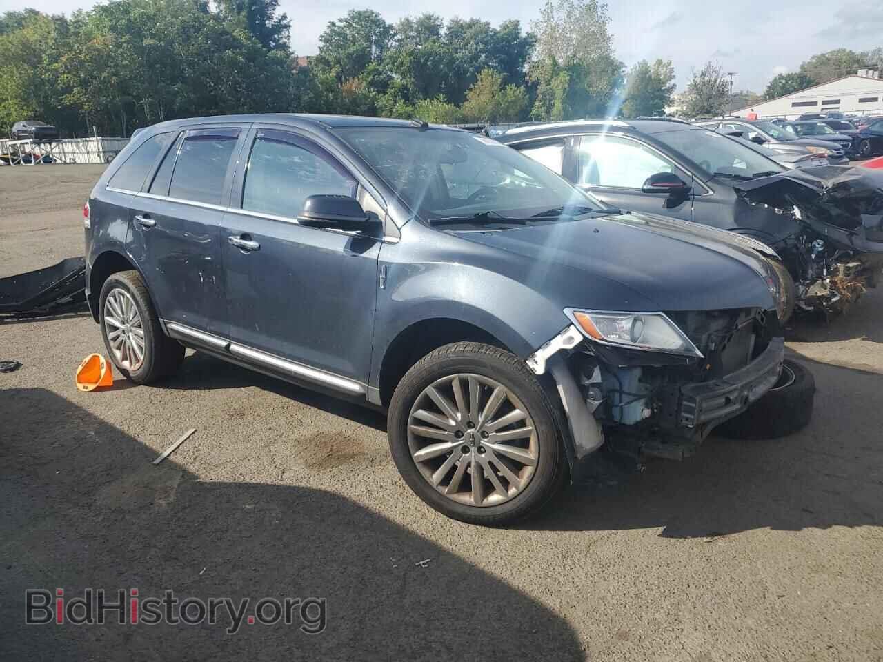 2013 LINCOLN MKX - VIN: 2LMDJ8JK9DBL22198 - Фото 4