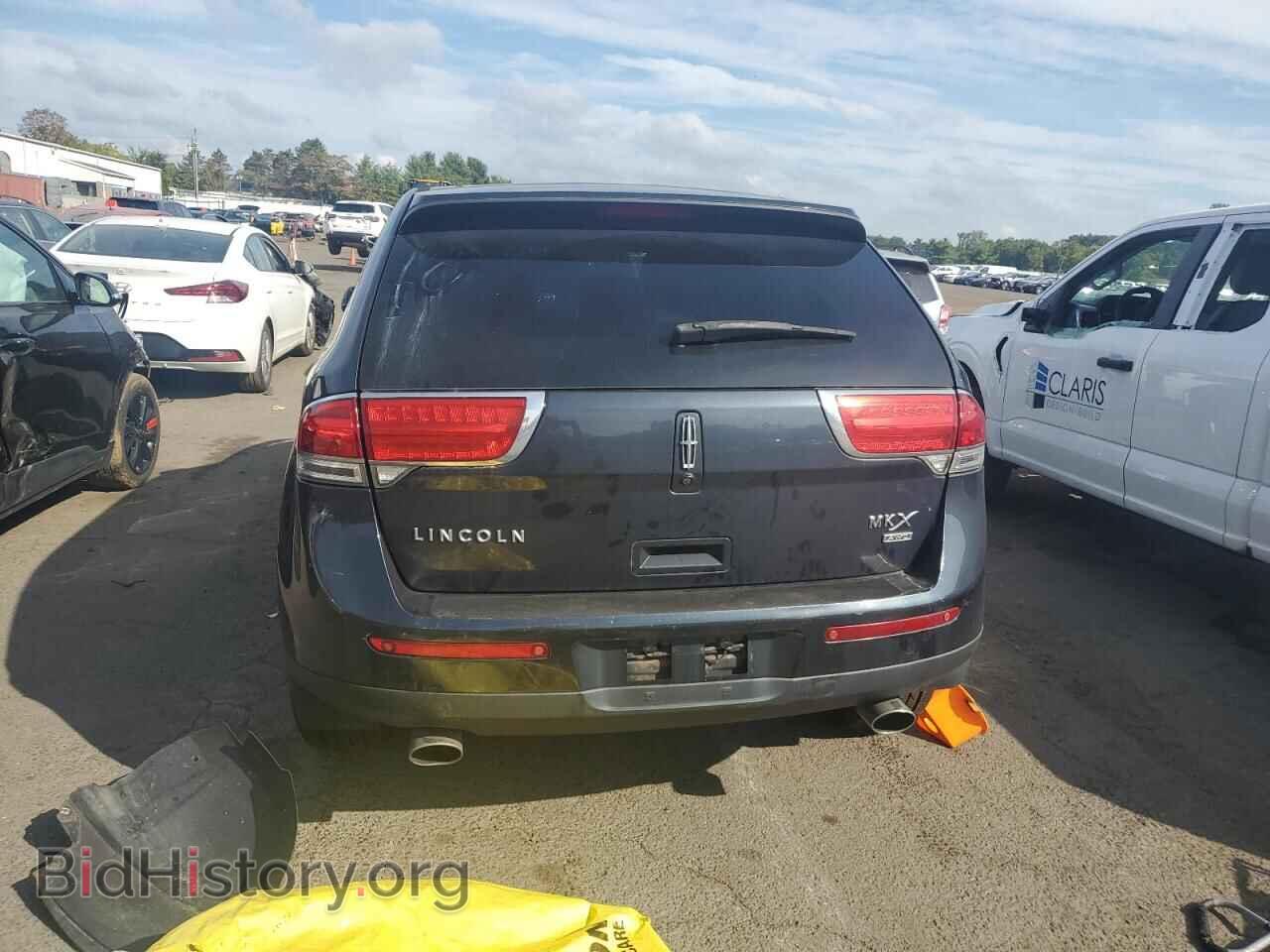 2013 LINCOLN MKX - VIN: 2LMDJ8JK9DBL22198 - Фото 6