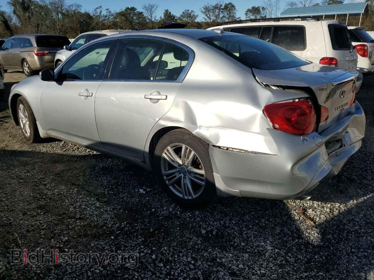 2012 INFINITI G25 - VIN: JN1DV6AP0CM700697 - Фото 2