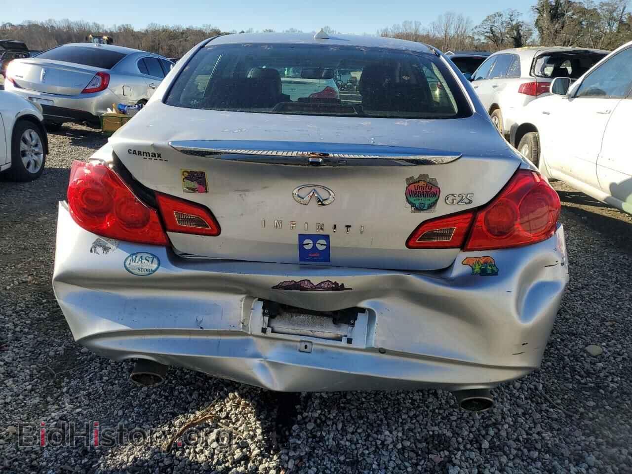 2012 INFINITI G25 - VIN: JN1DV6AP0CM700697 - Фото 6