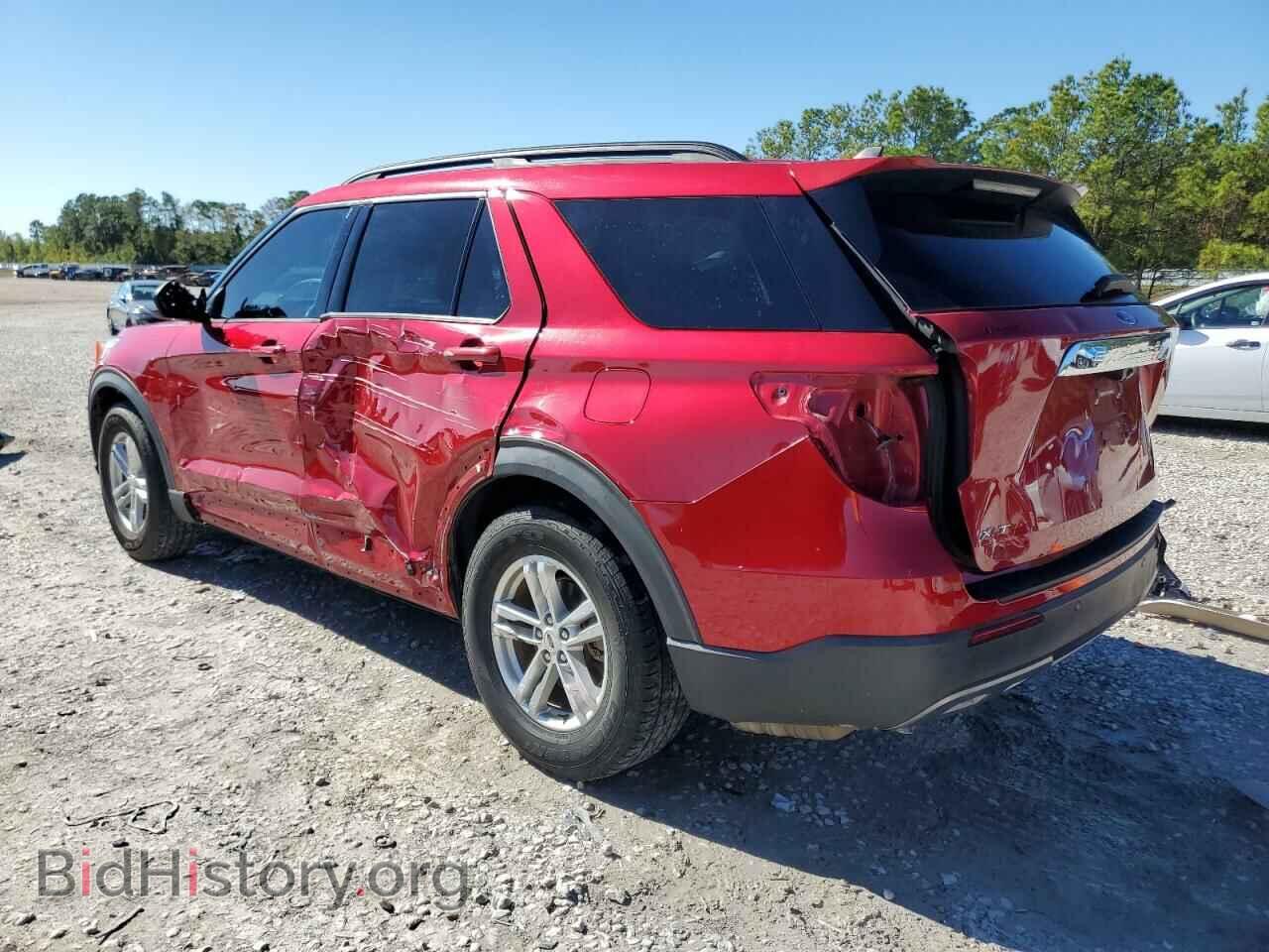 2021 FORD EXPLORER - VIN: 1FMSK7DH0MGA33133 - Фото 2