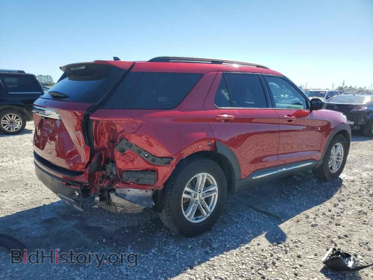 2021 FORD EXPLORER - VIN: 1FMSK7DH0MGA33133 - Фото 3