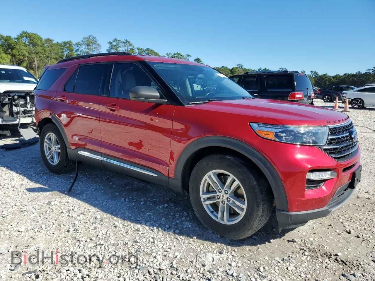 2021 FORD EXPLORER - VIN: 1FMSK7DH0MGA33133 - Фото 4