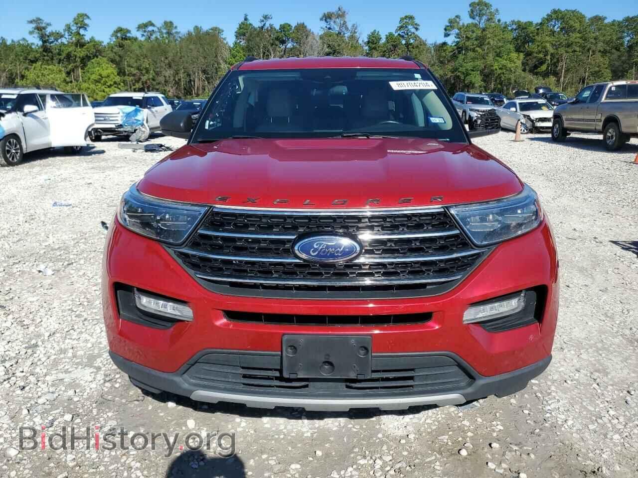 2021 FORD EXPLORER - VIN: 1FMSK7DH0MGA33133 - Фото 5