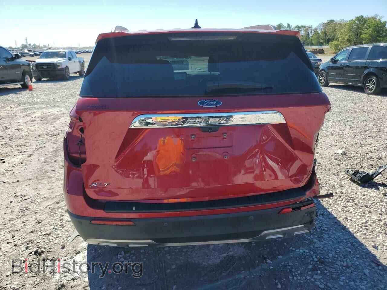 2021 FORD EXPLORER - VIN: 1FMSK7DH0MGA33133 - Фото 6