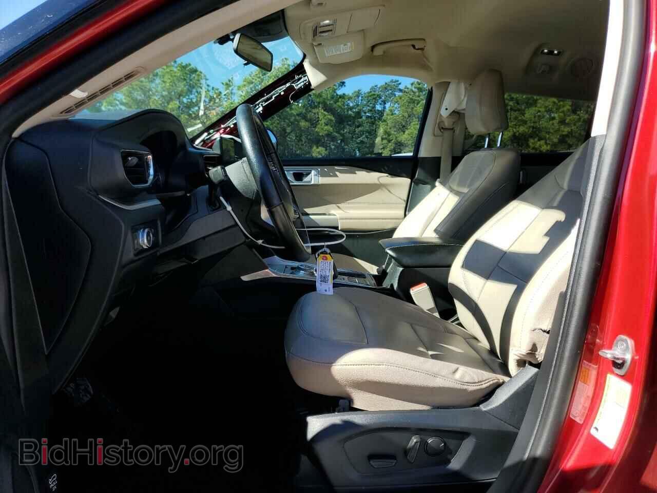 2021 FORD EXPLORER - VIN: 1FMSK7DH0MGA33133 - Фото 7