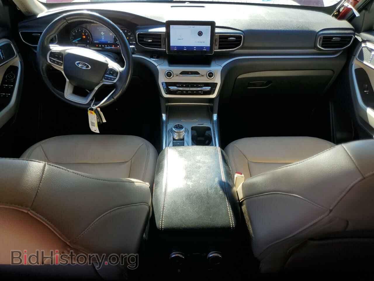 2021 FORD EXPLORER - VIN: 1FMSK7DH0MGA33133 - Фото 8