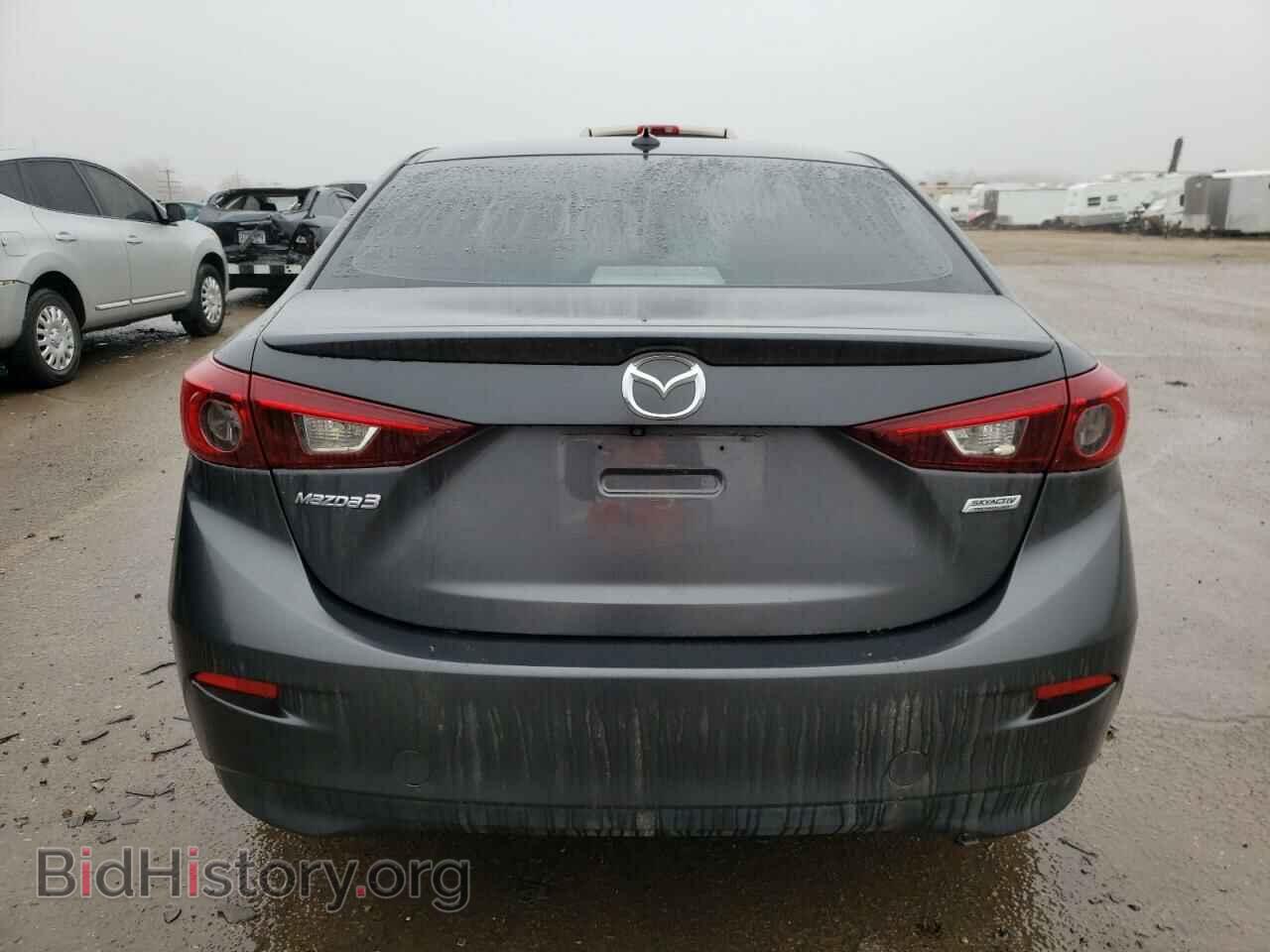 2016 MAZDA 3 - VIN: JM1BM1W71G1298909 - Фото 6