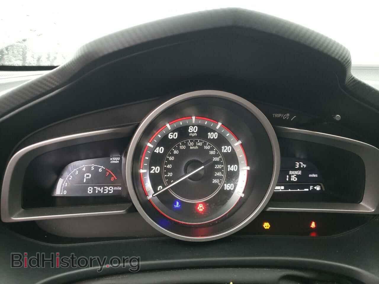 2016 MAZDA 3 - VIN: JM1BM1W71G1298909 - Фото 9