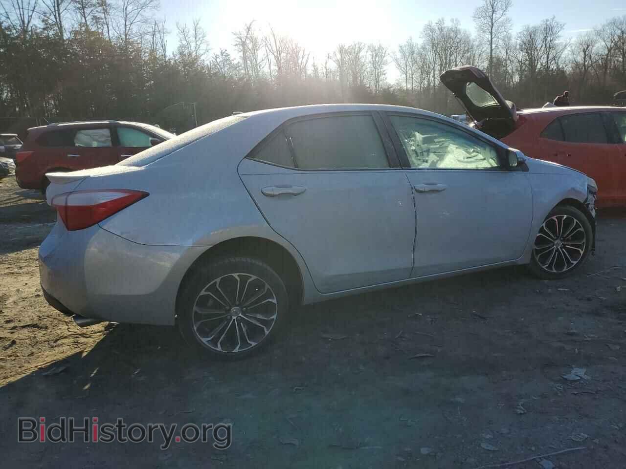 2015 TOYOTA COROLLA - VIN: 2T1BURHE8FC410240 - Фото 3