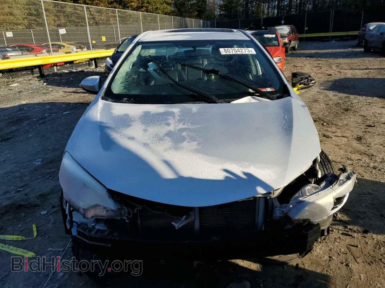 2015 TOYOTA COROLLA - VIN: 2T1BURHE8FC410240 - Фото 5