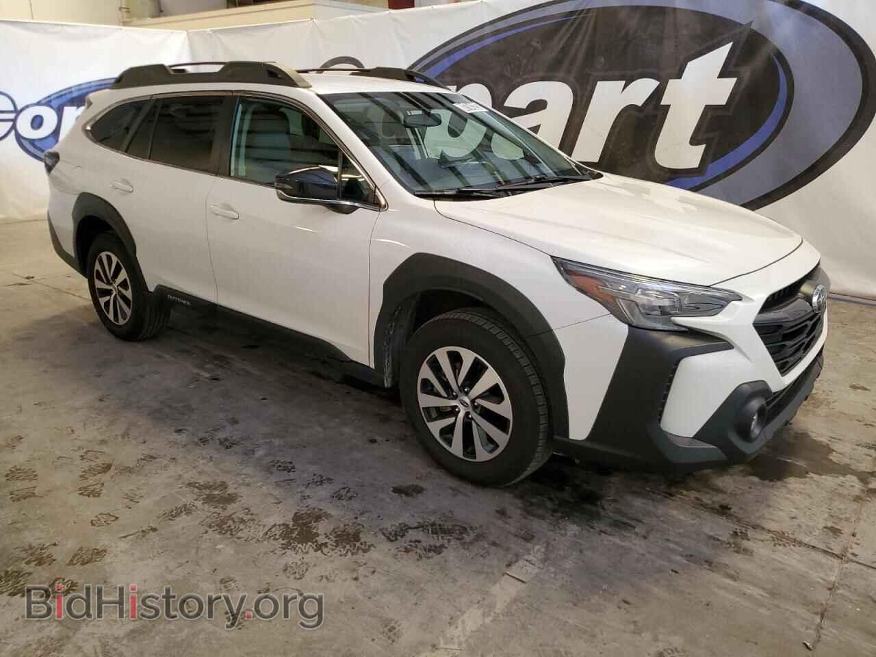 2023 SUBARU OUTBACK - VIN: 4S4BTACC7P3140174 - Фото 4