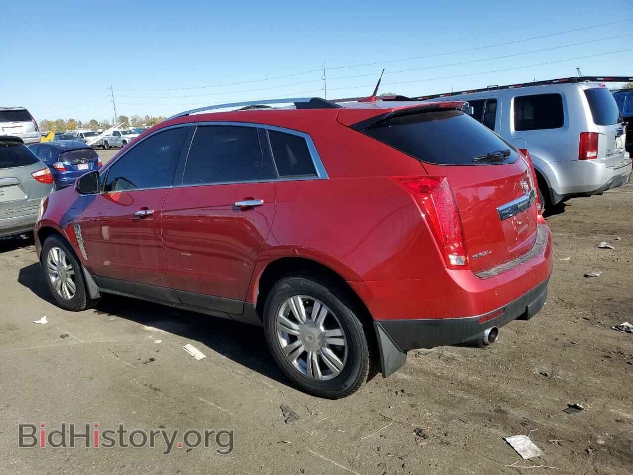 2012 CADILLAC SRX - VIN: 3GYFNDE32CS570076 - Photo 2