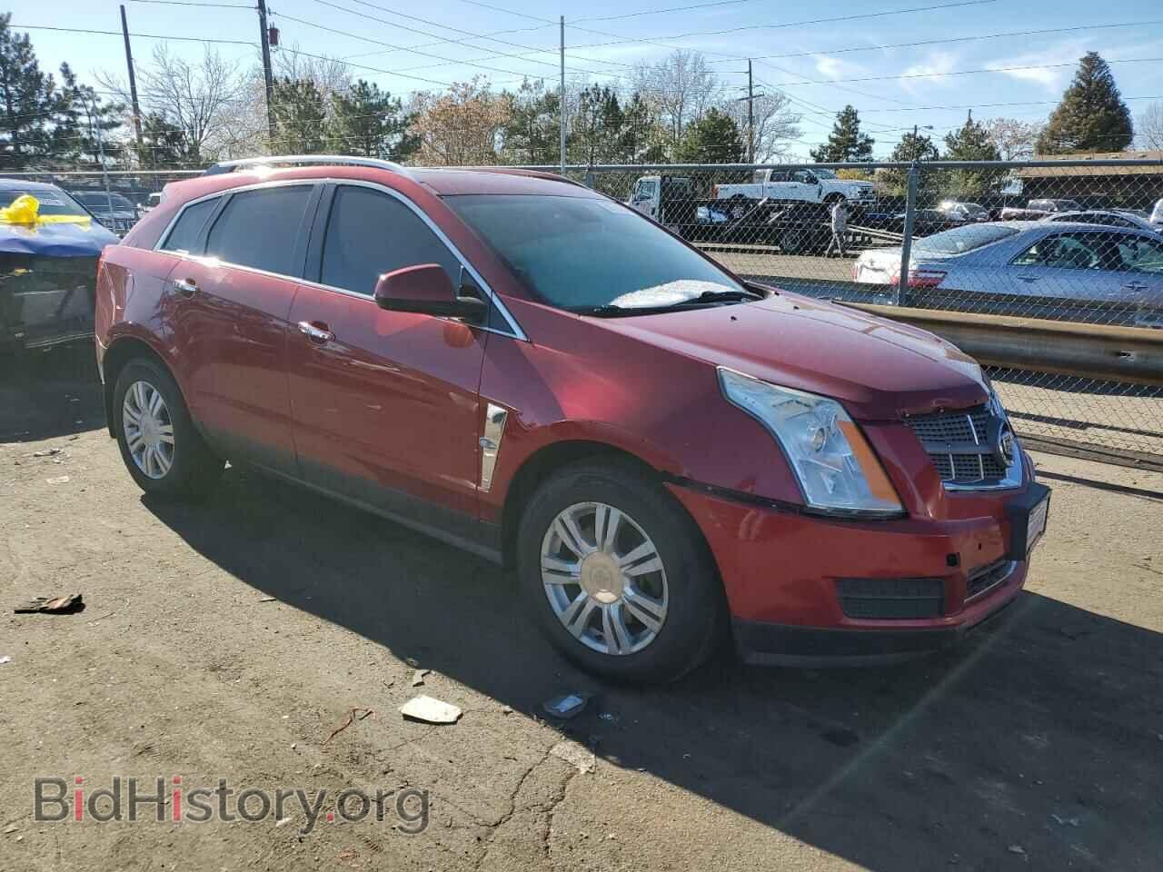 2012 CADILLAC SRX - VIN: 3GYFNDE32CS570076 - Photo 4