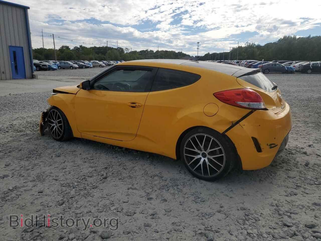 2012 HYUNDAI VELOSTER - VIN: KMHTC6AD2CU072352 - Фото 2