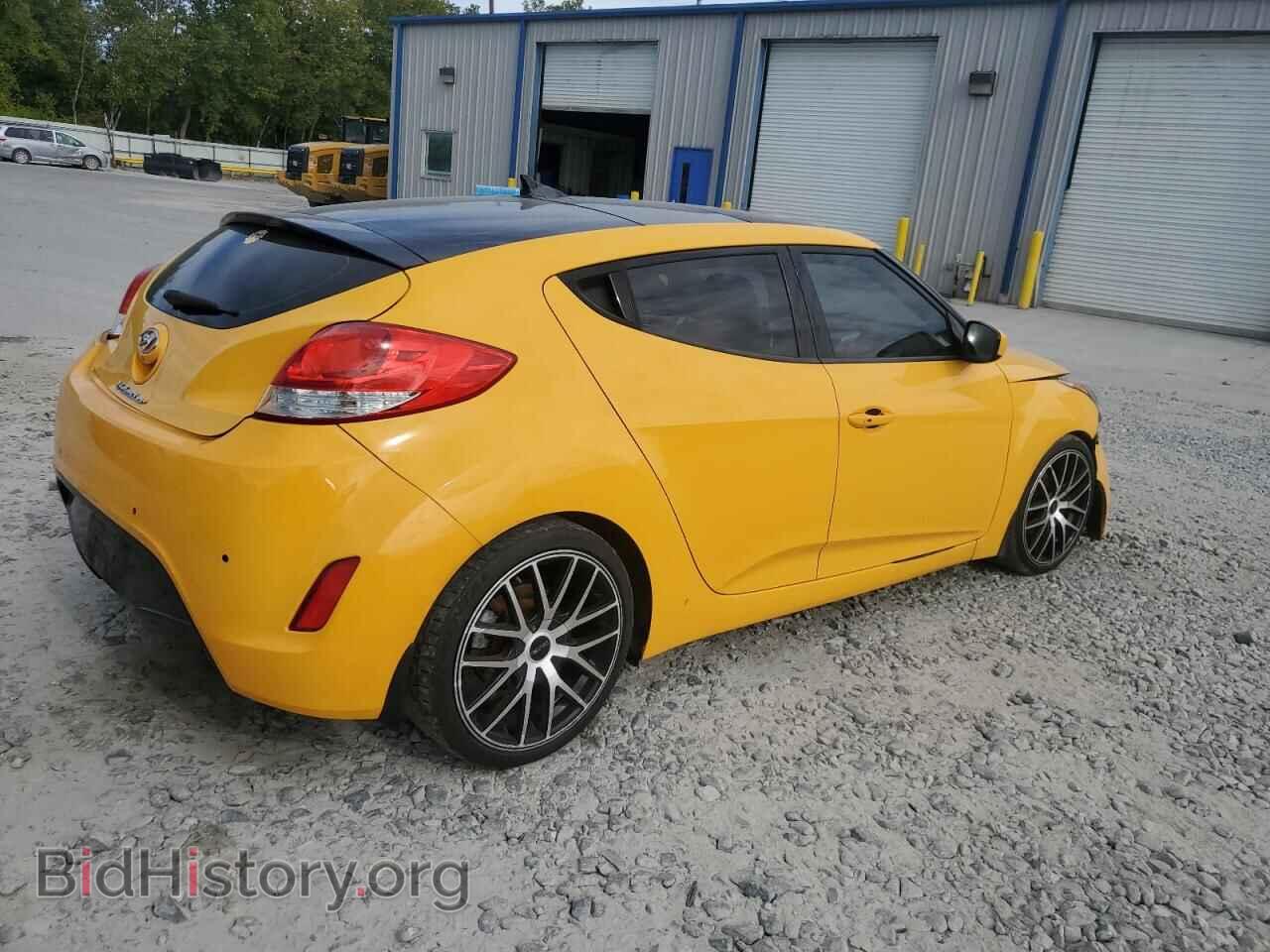 2012 HYUNDAI VELOSTER - VIN: KMHTC6AD2CU072352 - Фото 3