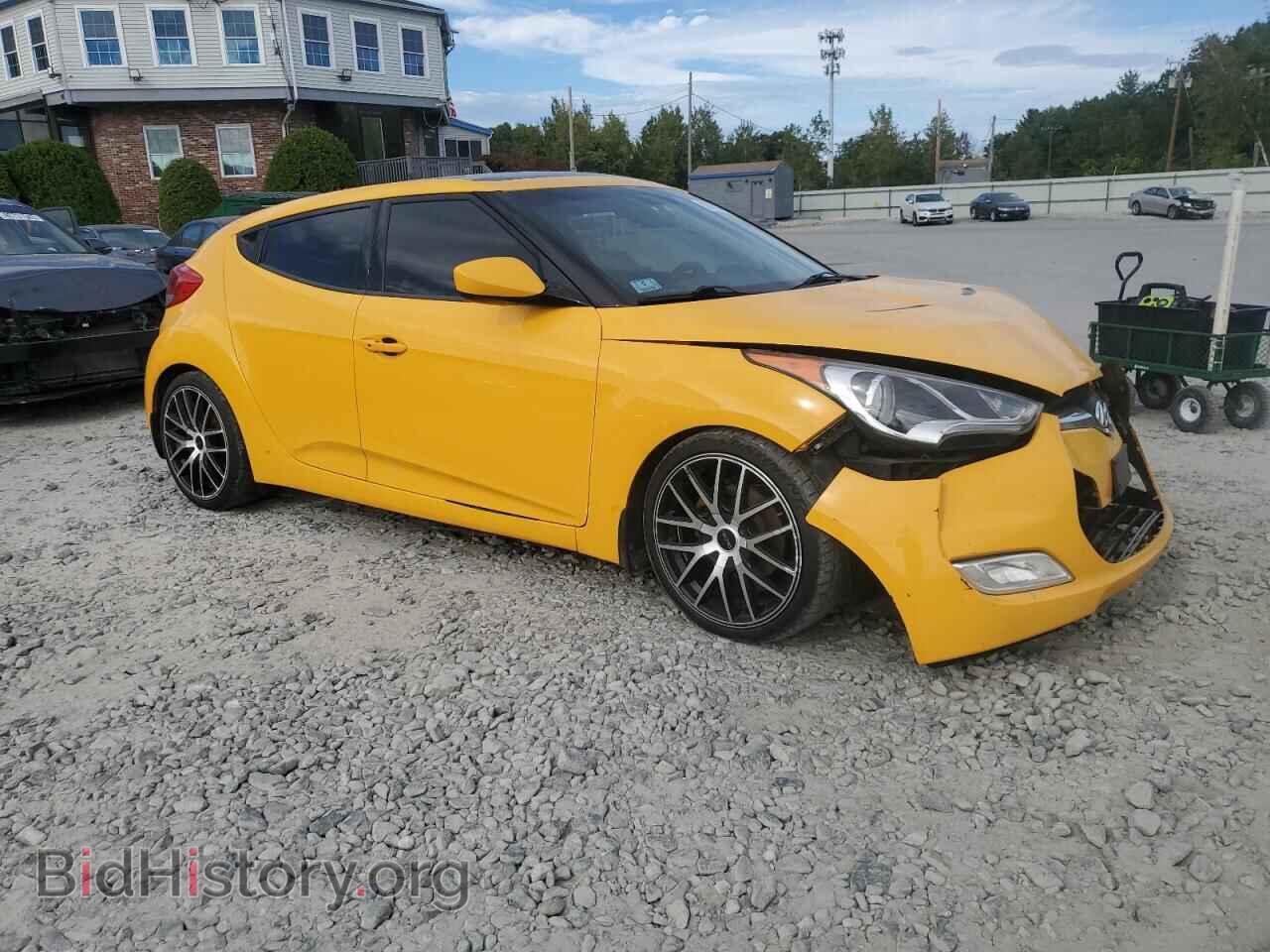 2012 HYUNDAI VELOSTER - VIN: KMHTC6AD2CU072352 - Фото 4